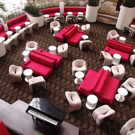 Radisson Paraiso Hotel Mexico City Exterior photo The lobby of the hotel